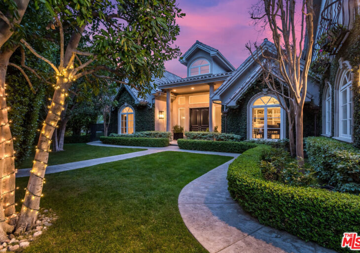 Leah Remini Seeking Sale of L.A. Home for $13M