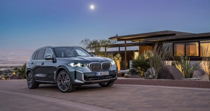 BMW X5 and X6 Refreshed for 2024