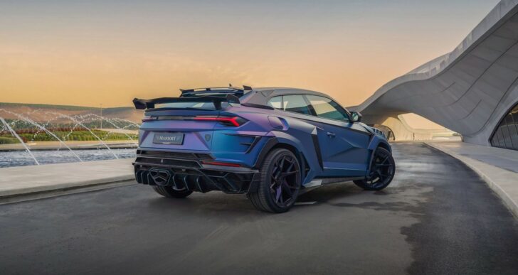 For Its Latest Trick, Mansory Turns the Lamborghini Urus Into a Coupe