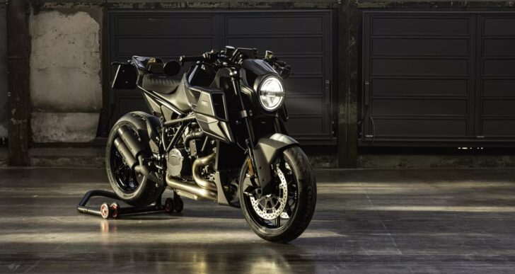 KTM and Brabus Serve Up Another Special-Edition 1300 R