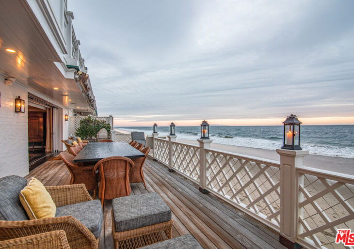 Billionaire Rick Caruso’s Malibu Beach House on the Market for $39M
