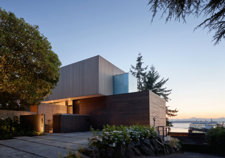 Fauntleroy Residence in Seattle By Heliotrope Architects