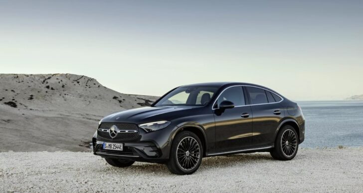 Mercedes-Benz GLC Coupe Redesigned for 2024