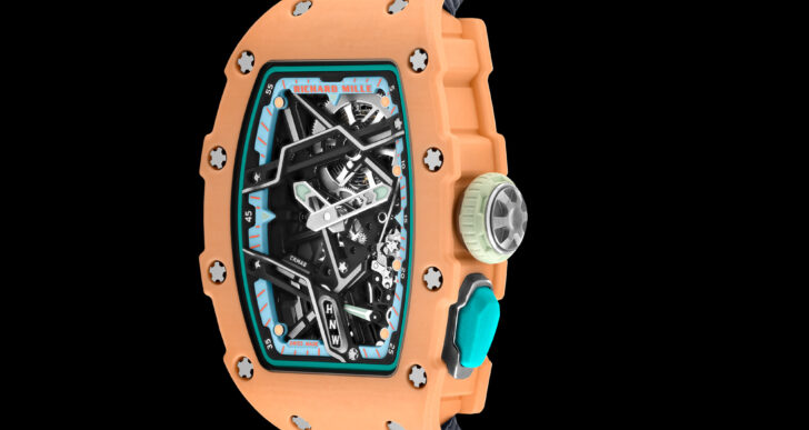 Richard Mille Introduces $185K RM 07-04 Automatic Sport Collection
