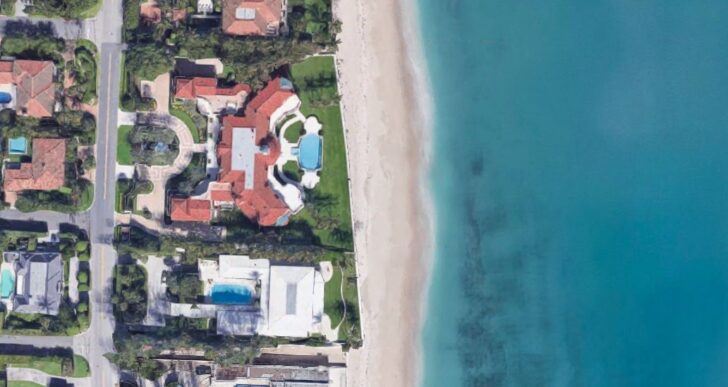 Billionaire William Lauder Lists Waterfront Lot in Palm Beach for $200M