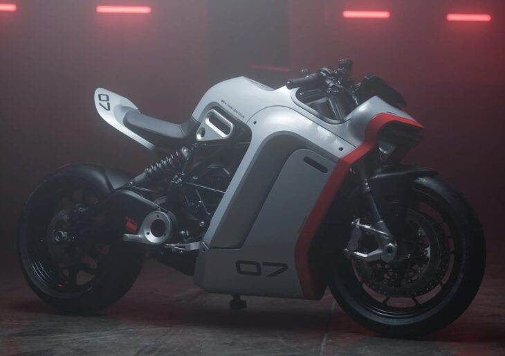 Zero Motorcycles Unveils Futuristic SR/X Concept