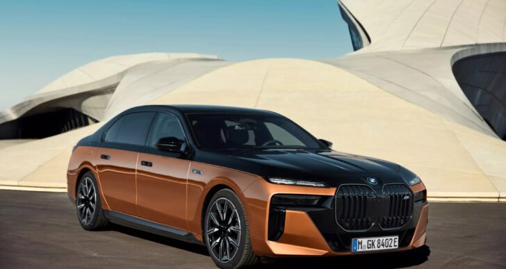 2024 BMW i7 M70 xDrive Rockets to 62 in 3.7s Despite Massive Weight