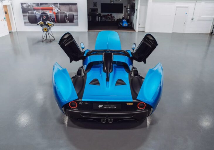 Gordon Murray Automotive Serves Up T.33 Spider With Unlimited Headroom