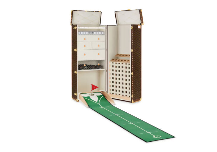 Louis Vuitton’s $129K Golf Trunk Lets You Perfect Your Putt on a Whim
