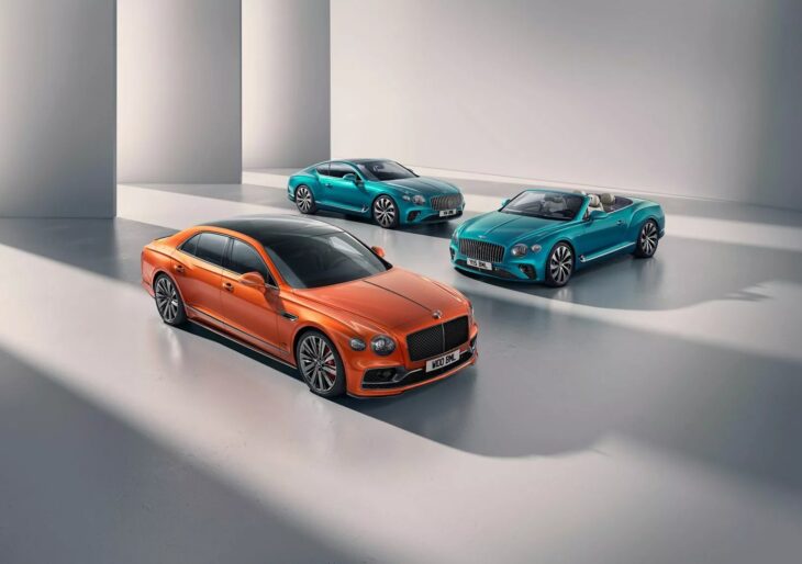 2024 Bentley Continental GT Azure And Flying Spur Speed Updated With Small Touches