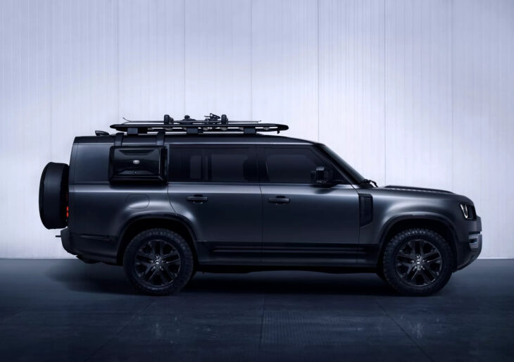 2024 Land Rover Defender 130 Debuts With V8 Edition and Adventure-Ready ‘Outbound’ Variant