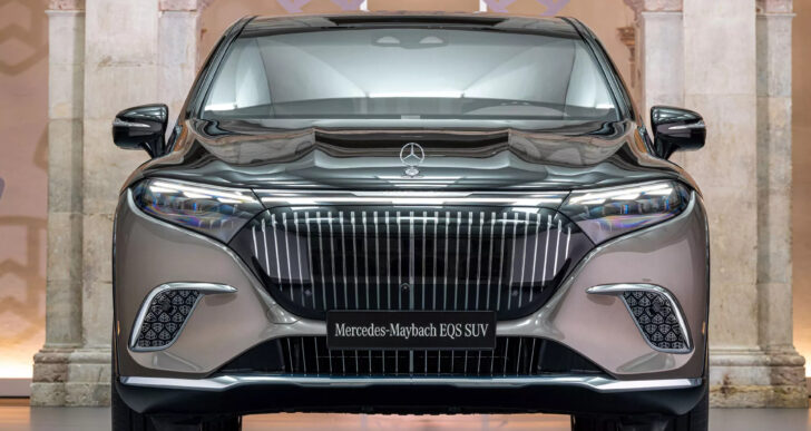 2024 Mercedes-Maybach EQS 680: Luxury, Power, and Range