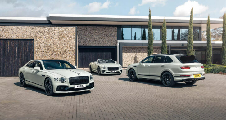 Bentley Retiring Iconic W12 Engine With Commemorative Run of Special Vehicles