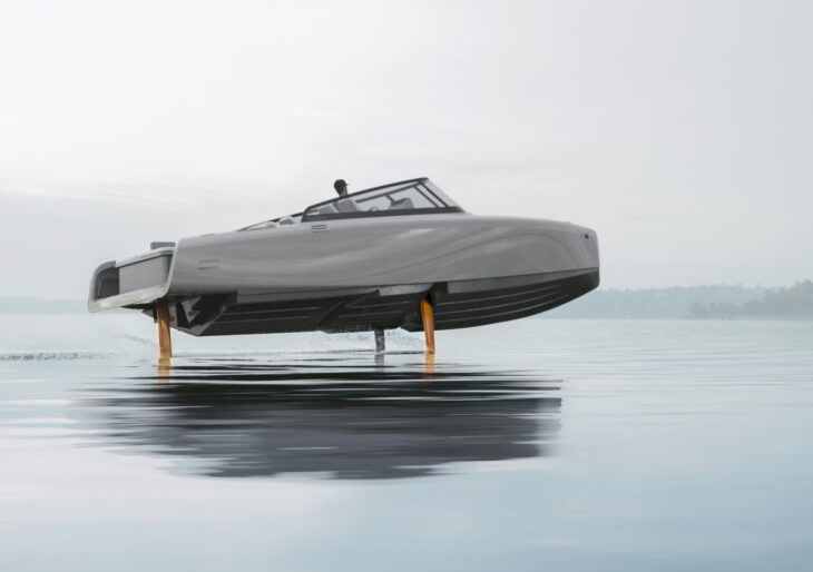 Candela Teams Up With Polestar for Special Edition of C-8 Foiling E-Boat
