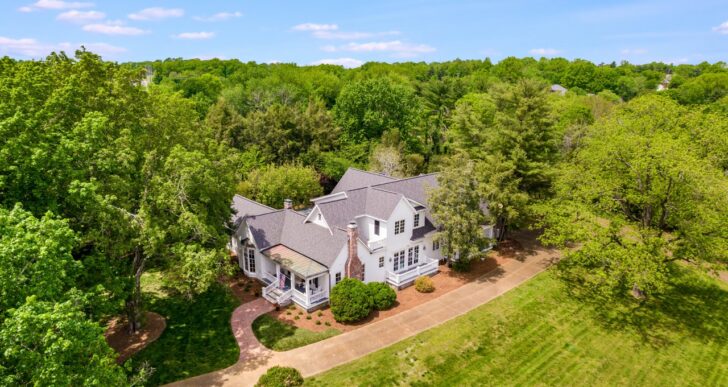 Trisha Yearwood Looking to Part with Nashville-Area Home for $4.5M