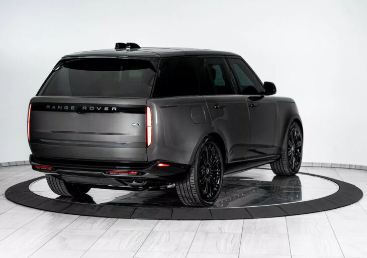 2023 Range Rover Goes Bulletproof Courtesy of Inkas