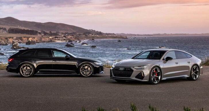 2024 Audi RS6 Avant and RS7 Add Performance Trim; Bronze Edition Limited to 125 Units