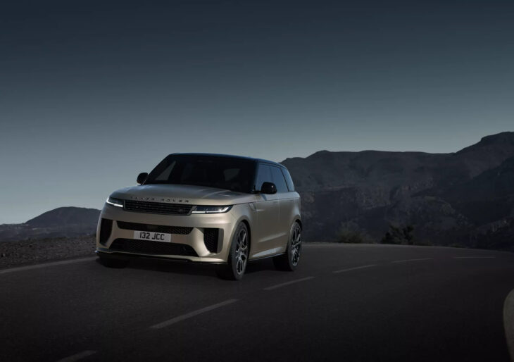2024 Land Rover Range Rover Sport SV Tops Lineup With 626 Horses