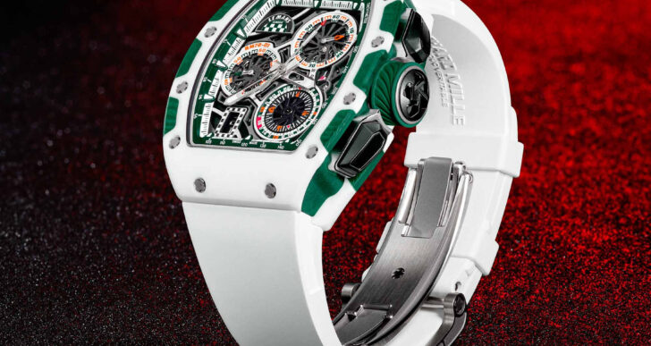 Richard Mille’s ‘RM 72-01 Le Mans Classic’ Marks Centenary of Famed Race