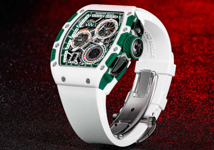 Richard Mille’s ‘RM 72-01 Le Mans Classic’ Marks Centenary of Famed Race