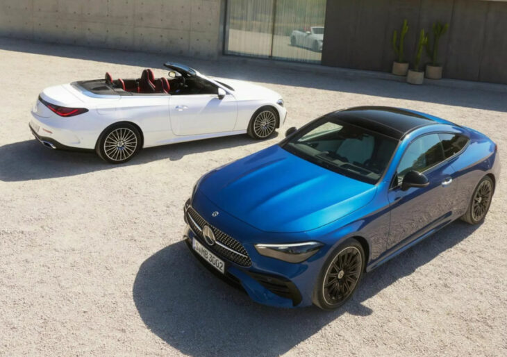 All-New 2024 Mercedes-Benz CLE Cabriolet On the Way