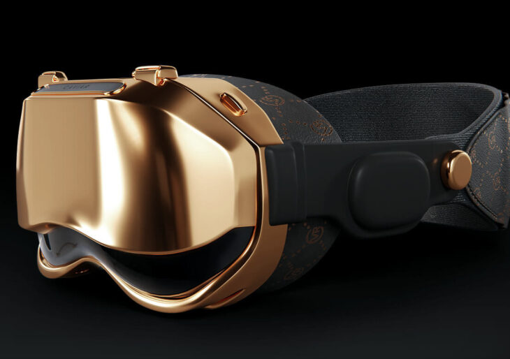Apple Vision Pro Gets Bling Version Courtesy of Caviar