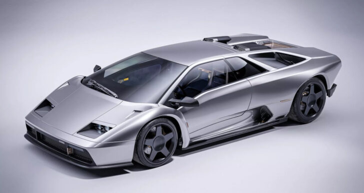 Eccentrica Revives Lamborghini Diablo for Limited Run; Restomod Package Priced at $1.3M