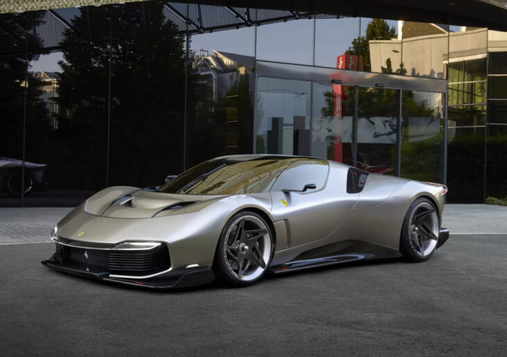 Ferrari’s Special Projects Division Unveils KC23 One-Off