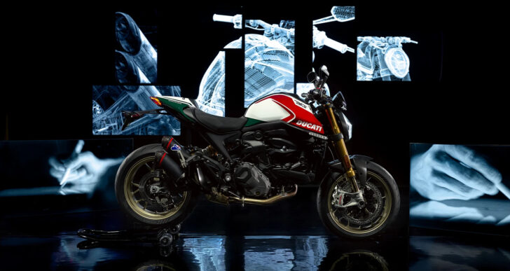 2024 Ducati Monster 30th Anniversario Limited to 500 Units