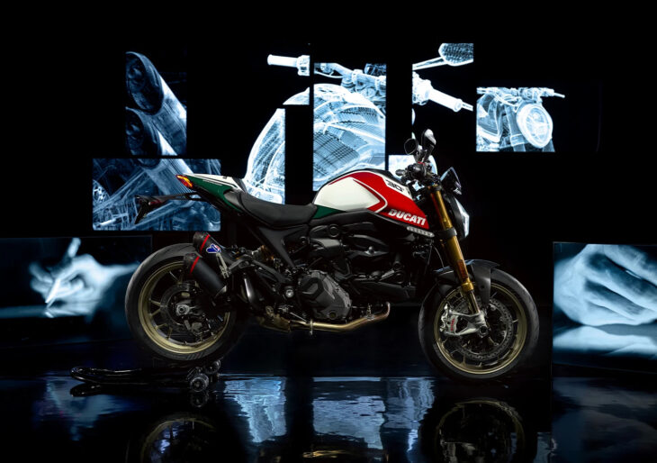 2024 Ducati Monster 30th Anniversario Limited to 500 Units
