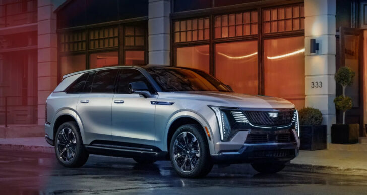 2025 Cadillac Escalade IQ Launches Flagship SUV Into Electric Era