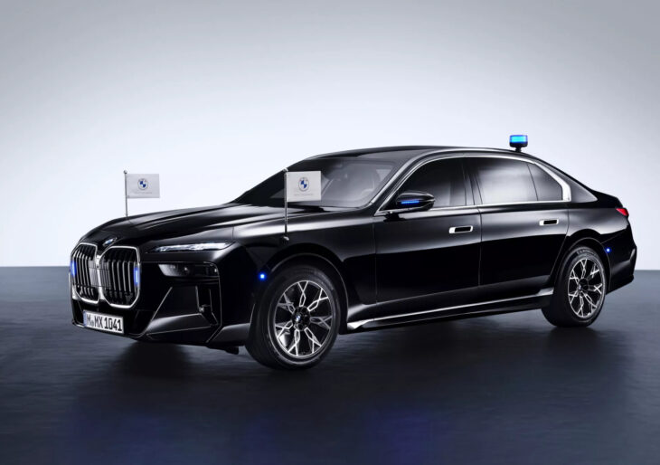 BMW ‘7 Series Protection’ Suited Up for Whatever May Come