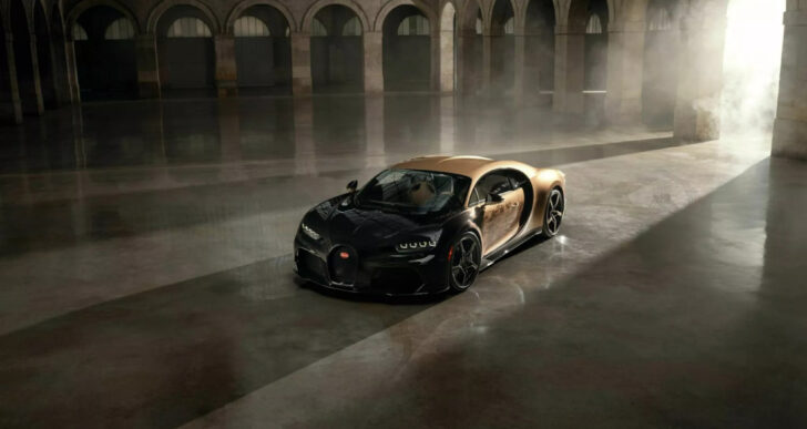 Bugatti Chiron Super Sport Golden Era Took Two Years to Build