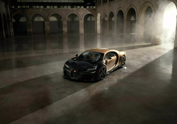 Bugatti Chiron Super Sport Golden Era Took Two Years to Build