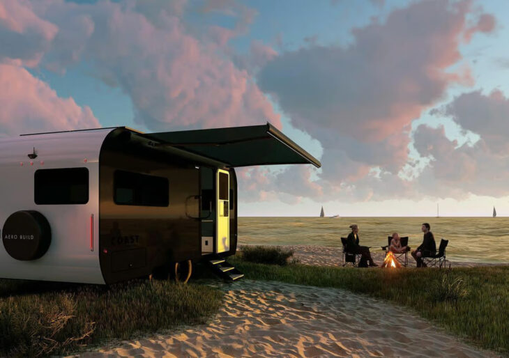 Coast’s Model 1 Trailer Touts Green Energy and Smart Home Comfort