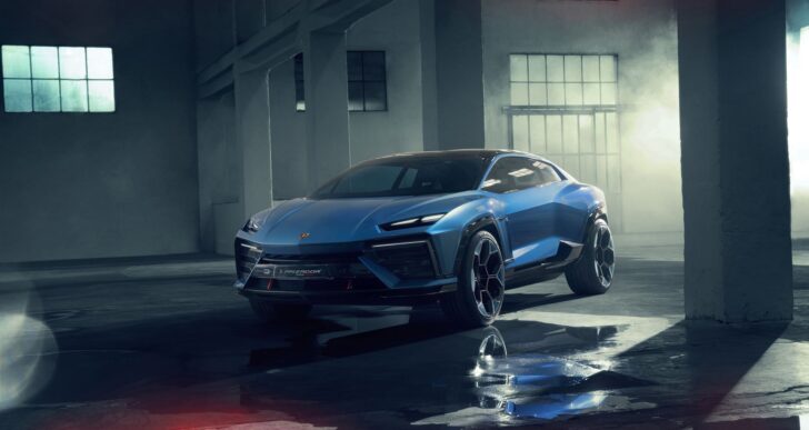 Lamborghini’s Electric Revelation: Lanzador Concept Previews An Electrifying Future