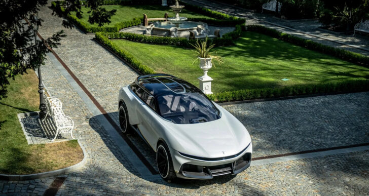 Pininfarina’s PURA Vision Concept Previews ‘Luxury Utility Vehicle’