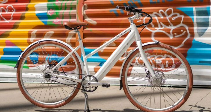 Priority Bicycles Serves Up ‘Balanced, Nimble’ e-Classic Plus E-Bike