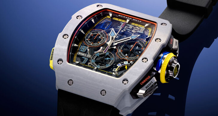 Richard Mille Introduces New Iteration of the RM 65-01
