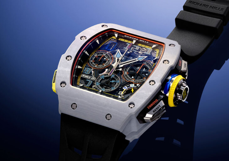 Richard Mille Introduces New Iteration of the RM 65-01