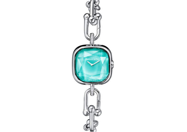 Tiffany & Co. Reveals New HardWear and Eternity Timepieces