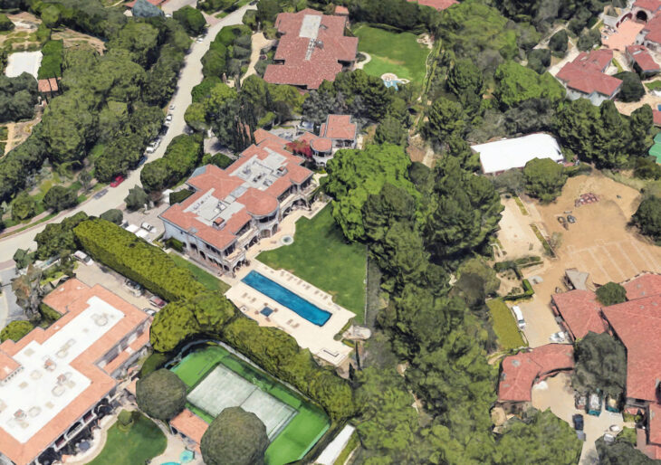 Billionaire Russ Weiner Takes $25M for Luxuriant Beverly Hills Spread