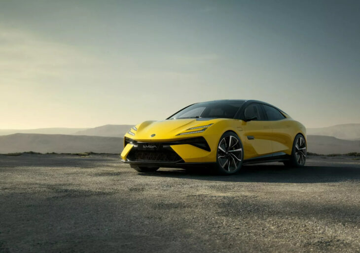 Lotus’ Emeya Poised to Electrify GT Segment