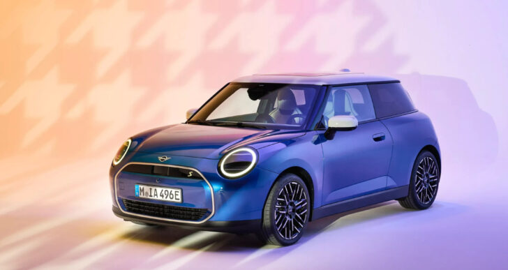 Mini Gives 2025 Cooper a Sustainable Spark