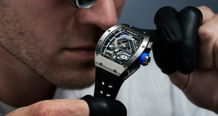Richard Mille Adds Technical Twists to Robust Caliber With RM 30-01 Automatic with Declutchable Rotor Watch