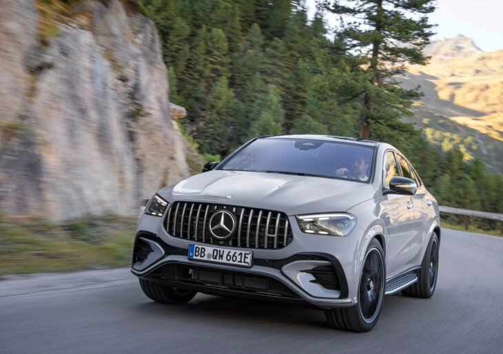 2026 Mercedes-AMG GLE 53 Hybrid Continues Electric Evolution