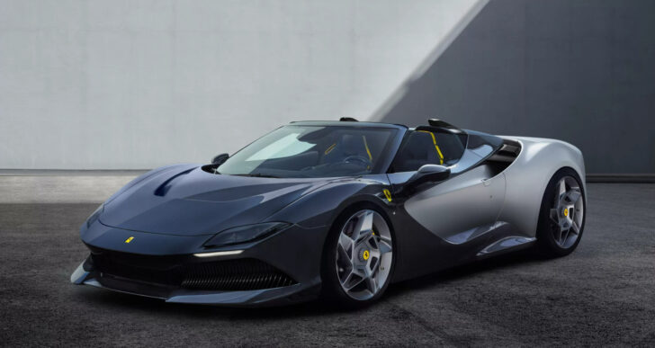 Ferrari’s Latest One-Off Marvel Is the SP-8 Speedster