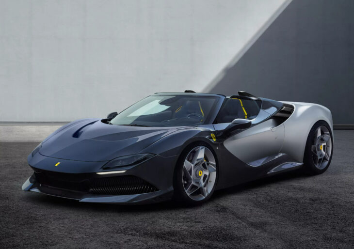 Ferrari’s Latest One-Off Marvel Is the SP-8 Speedster