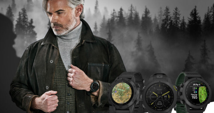 Garmin’s MARQ Smartwatch Collection Sculpted in Carbon