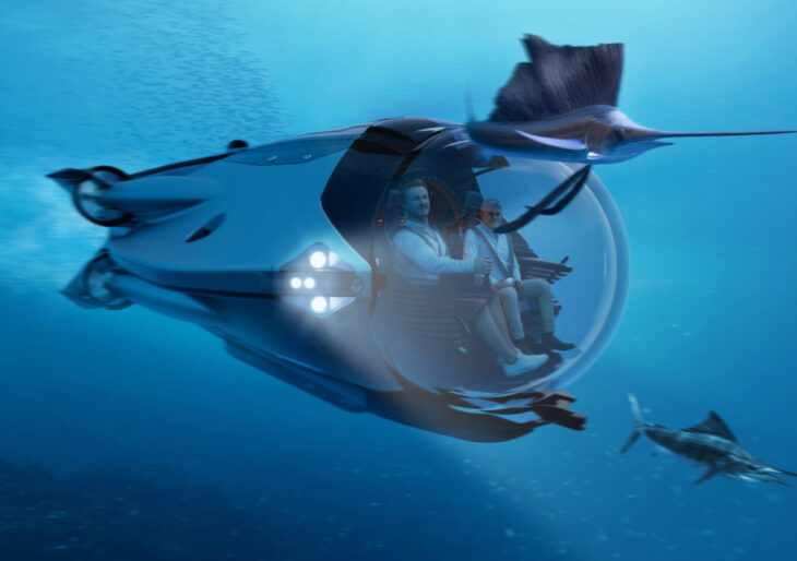 U-Boat Worx’s $5.5M Super Sub Revs Up to Marine Creature Speeds